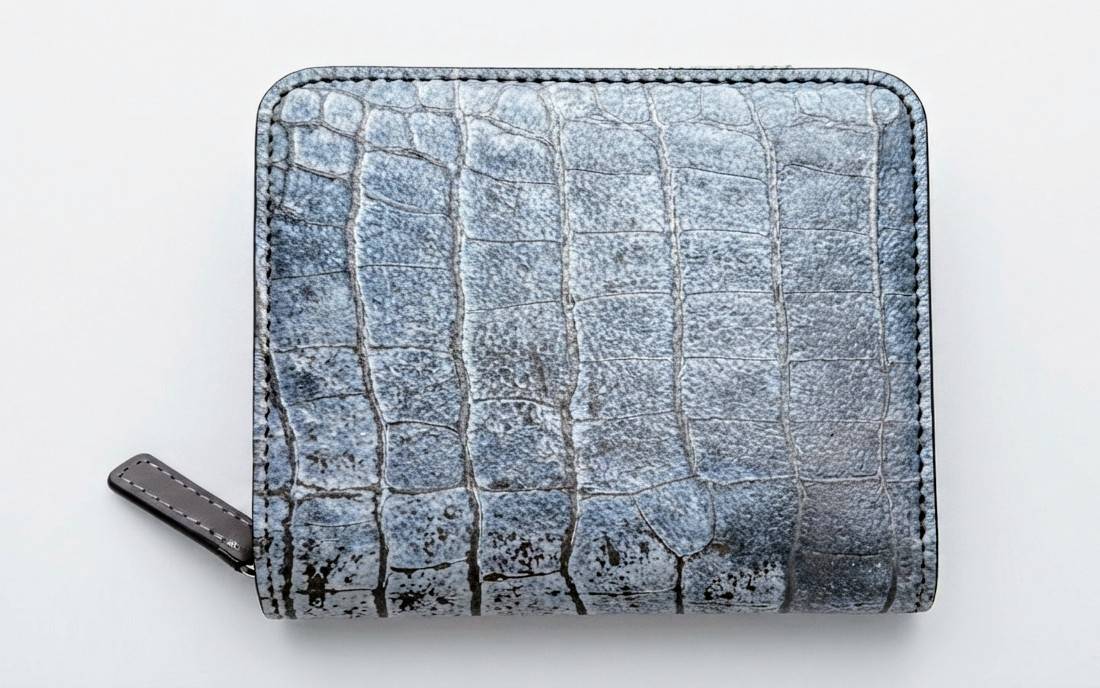 鐵革短夾 IRON-07｜外觀