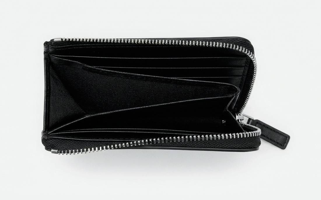鐵革手拿包長夾 IRON-19｜內部
